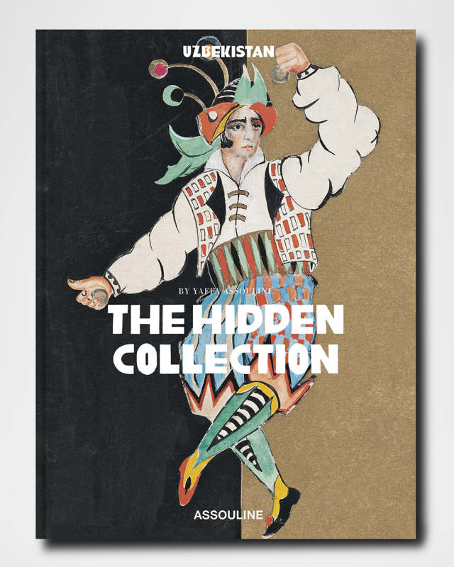 "Uzbekistan: The Hidden Collection of the Nukus Museum" Book by Yaffa Assouline